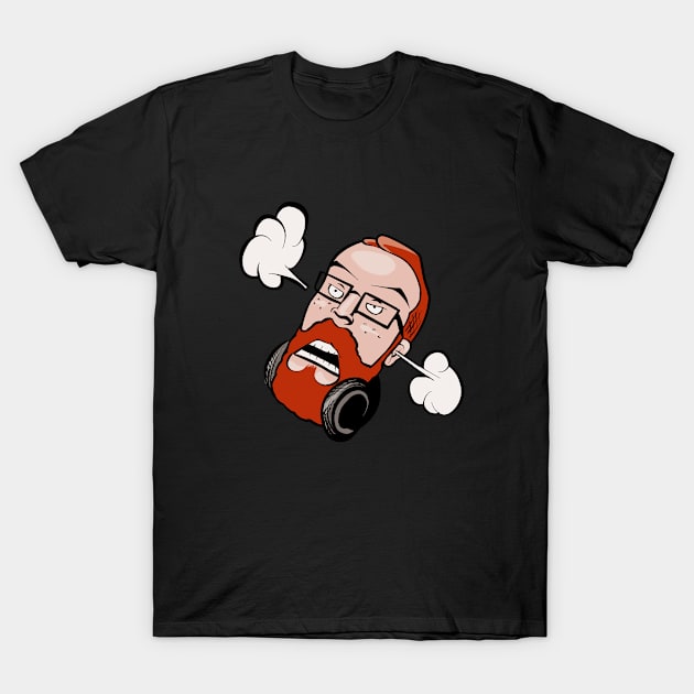 Rage T-Shirt by Woodbreaker